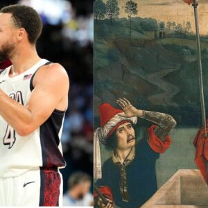 Stephen Curry’s Iconic Moment vs Serbia Draws Comparison to 569 Year-Old Painting ‘The Resurrection’
