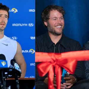 Matthew Stafford’s Wife Reacts As Rams Backup Stetson Bennett Scores an Accurate Game Winning Touchdown