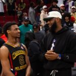 “Dad Get Yo A** Back on Defense”: LeBron James Hilariously Pictures Conversation With Bronny on Lakers
