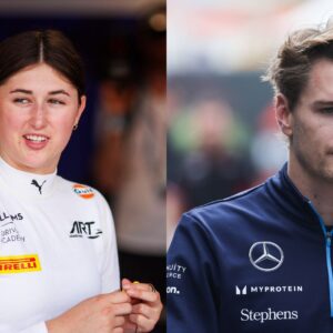 Lia Block Recalls Logan Sargeant’s Invaluable Tips That Helped Her Avoid Crashing an F1 Car