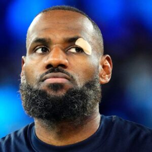 LeBron James’ “Weak A** Look” Gets Called Out For His Scuffle With A Kid In Paris By NBA Analyst