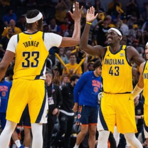 Pacers’ Myles Turner Gets Honest About Having Pascal Siakam as a Teammate