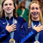 "True Champion" Katie Ledecky Wins Hearts With Classy Gesture Toward Paige Madden After Winning Women's 800m Freestyle