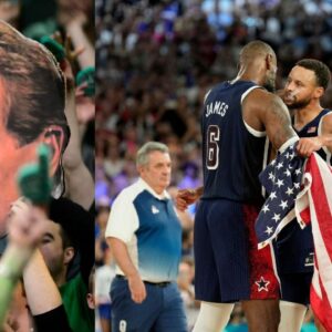 Skip Bayless Says Steph Curry Stole the MVP From 'Poor LeBron James'