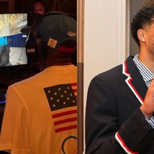 "Slidin on My Opp Tyrese Haliburton": Kevin Durant Hops on Call of Duty at the Olympics