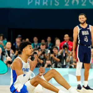 Victor Wembanyama's Strong Emotions Over Losing Gold To Team USA Get Praised By NBA Analyst