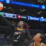 Mercury’s Kahleah Copper Discusses Wearing Her Old Sky Jersey Ahead of 1st Game Back in Chicago