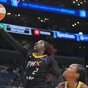Mercury’s Kahleah Copper Discusses Wearing Her Old Sky Jersey Ahead of 1st Game Back in Chicago