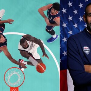 LeBron James Laughed At Grant Hill's '20 Good Jumps Left' Story After Team USA's First Practice