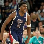 Anthony Edwards Doesn't Want to Represent USA in FIBA World Cups Anymore, Wants to Play in the 2028 Olympics