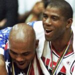 Charles Barkley and Magic Johnson