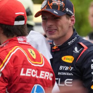 Red Bull "Grateful" to Charles Leclerc For Protecting Max Verstappen At Dutch GP