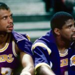 When Rookie Magic Johnson Sat in Kareem Abdul Jabbar’s Locker Room Seat to Send a Message to Laker Teammates