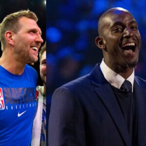Channeling His Inner Michael Jordan, Kevin Garnett Once Manufactured a Beef with Dirk Nowitzki