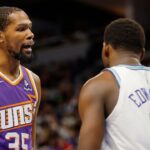 Karl-Anthony Town Says Anthony Edwards Did Not Mean Any Disrespect While Talking Trash With Kevin Durant