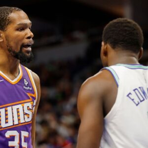 Karl-Anthony Town Says Anthony Edwards Did Not Mean Any Disrespect While Talking Trash With Kevin Durant