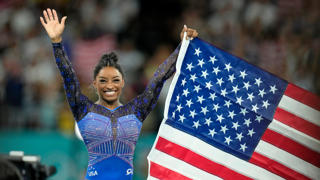 “What Goats Eat”: Lindsey Vonn and Sports World Praise Simone Biles’ Historic All-Around Win at Paris Olympics