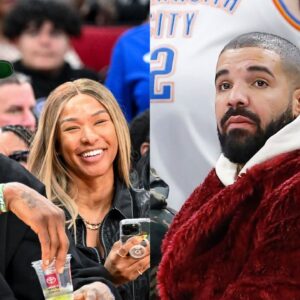 LeBron James, Savannah James and Drake