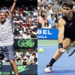 Carlos Alcaraz Pays Tribute to Andre Agassi by Wearing 1990 Nike Hot Lava Shoes at US Open 2024