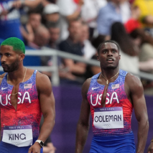 Fred Kerley and Christian Coleman Address Team USA’s Disqualification in 4x100M Relay at Paris Olympics