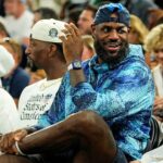 LeBron James Spotted Sporting a $400,000 Watch During Women's Team's Game Against Nigeria