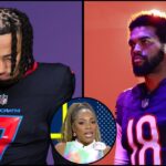 Caleb Williams Should Not be Measured by What CJ Stroud Did, It's Unfair: Kimberley A. Martin