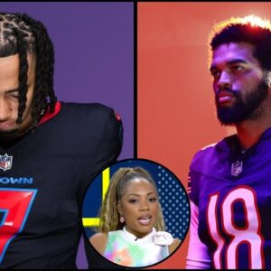 Caleb Williams Should Not be Measured by What CJ Stroud Did, It's Unfair: Kimberley A. Martin