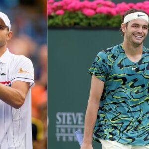 Andy Roddick Slams Chair Umpire For Stopping Taylor Fritz Rally Midway in Cincinnati 