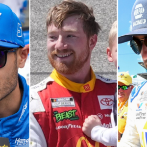 Tyler Reddick Up Against Darlington Demons to Beat Kyle Larson and Chase Elliott for Regular Season Title