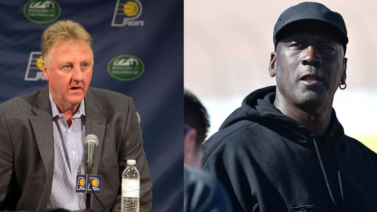 “Better Than All of Us”: When Larry Bird Showered the Ultimate Praise on Michael Jordan