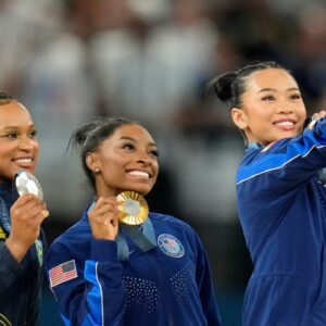“A Podium of Perseverance”: Looking Back at Simone Biles, Sunisa Lee, and Rebeca Andrade’s Journeys Through Adversity