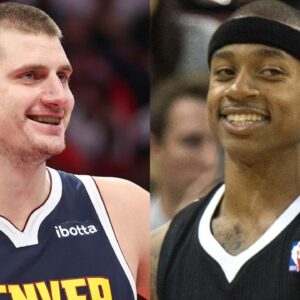 Nikola Jokic and Isaiah Thomas