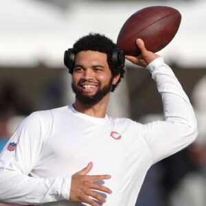 ‘Gen Z’ QB Caleb Williams Speaks Up About the Challenges to Lead the Team as a Rookie