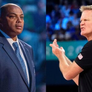 Charles Barkley and Steve Kerr