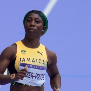 Shelly-Ann Fraser-Pryce Issues Emotional Statement Following Withdrawal From Women’s 100M Semifinals at Paris Olympics