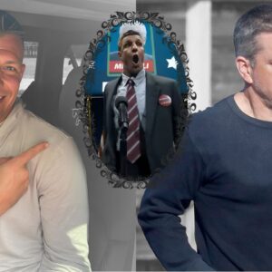 Matt Damon Jokes Rob Gronkowski Was ‘Upset’ With the Size of His Role in ‘The Instigators’