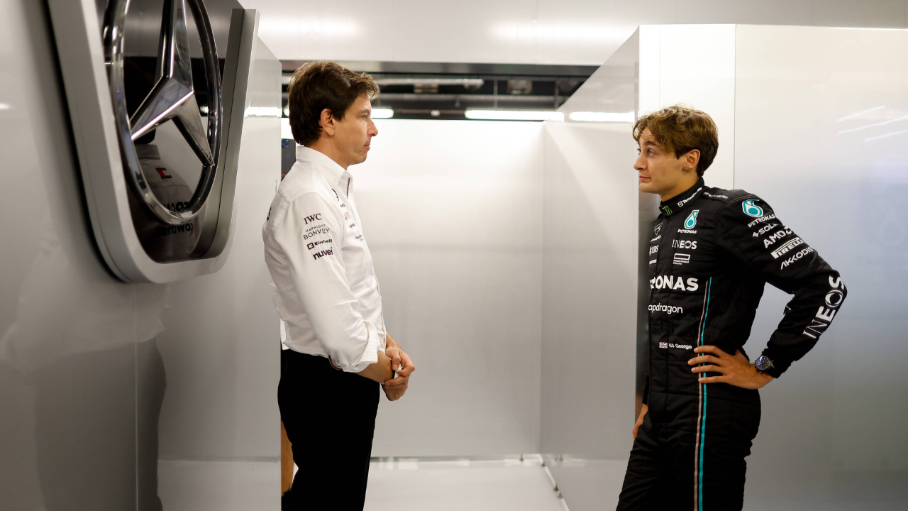 "Pay Him!": Eddie Jordan Urges Toto Wolff to Shell out the Bucks Owed to George Russell