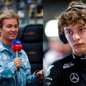 Nico Rosberg Reveals Why Kimi Antonelli Is a Better Choice Over Carlos Sainz for Mercedes
