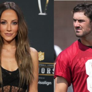 Fans Left Impressed With Bearded Daniel Jones Making Kay Adams Stutter During Interview
