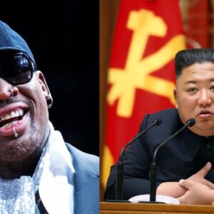 Dennis Rodman Fought Tooth And Nail To Defend Kim Jong Un In 2013
