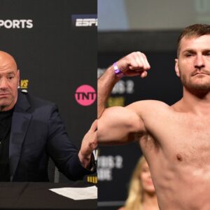 “Stipe Has Paid His Dues”… Dana White Shares Clarity on Jon Jones vs. Tom Aspinall ‘Not Happening’