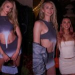 Cameron Brink Shows off $905 Bag During Night Out