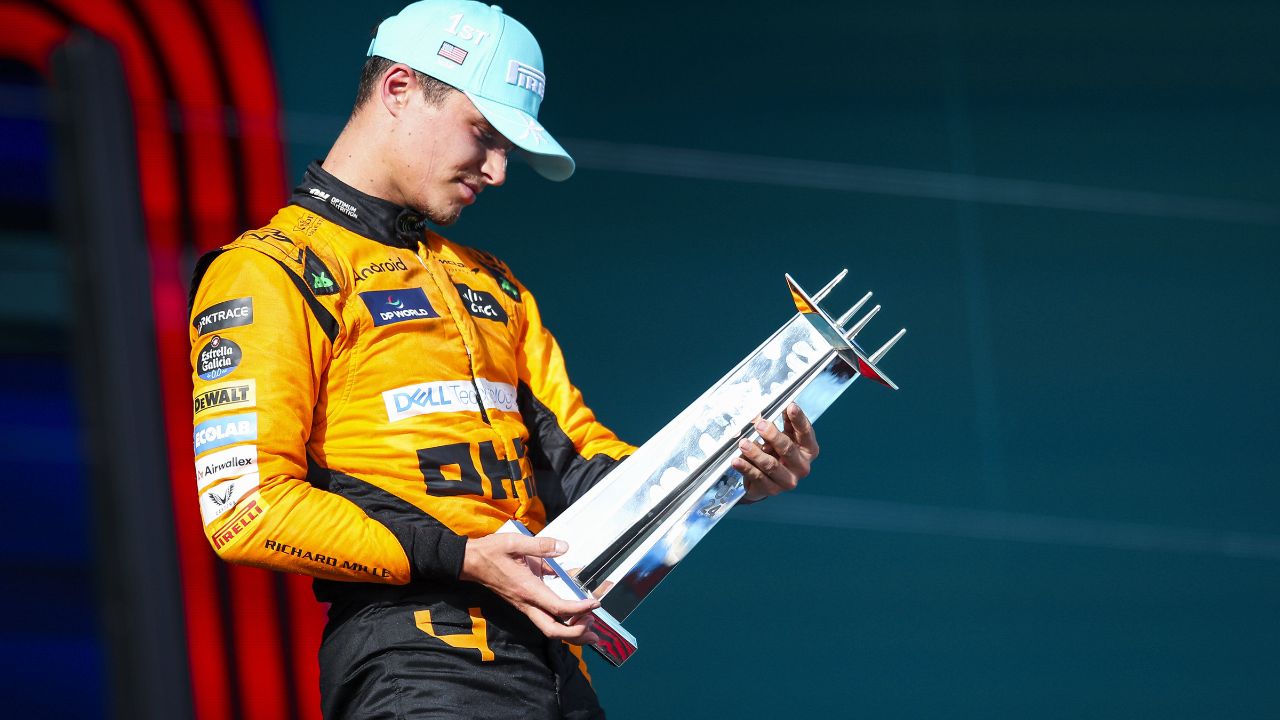 Lando Norris Reveals the Moment When He Realized He’ll Bag His First Ever Win in Miami