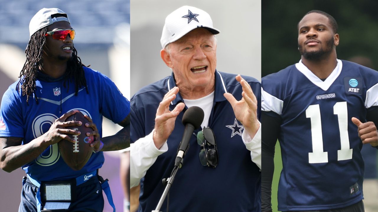 Micah Parsons Sides With CeeDee Lamb in Feud Against Jerry Jones