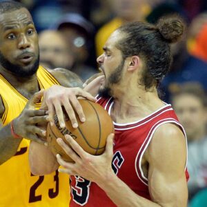 “You’re Still a B*tch Though!”: When LeBron James and Joakim Noah Didn’t Hold Back During Eastern Semis