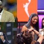 Shaquille O’Neal Shares Stephen A Smith's Take On Angel Reese Being The ROTY Over Caitlin Clark