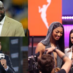 Shaquille O’Neal Shares Stephen A Smith's Take On Angel Reese Being The ROTY Over Caitlin Clark