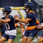 Zach Wilson & Jarrett Stidham Have Polar Opposite Reactions to Bo Nix Being Named Starter