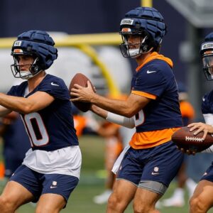 Zach Wilson & Jarrett Stidham Have Polar Opposite Reactions to Bo Nix Being Named Starter