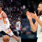 “Steph Does a Different Level Now”: Trae Young Dishes on Off-Season Workouts with Stephen Curry